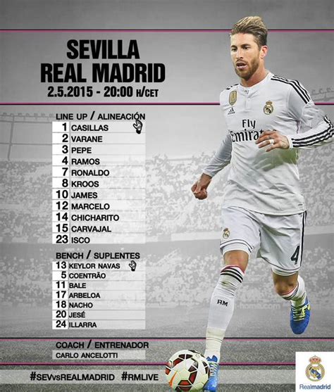 sevilla fc vs real madrid lineups|sevilla vs real madrid live.